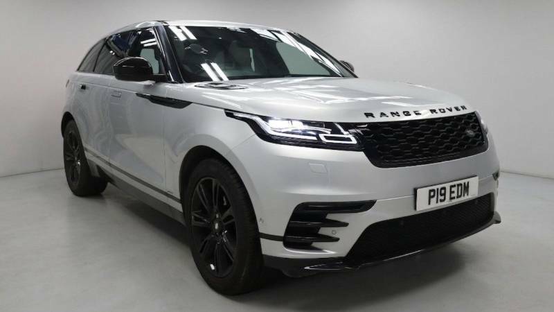 Land Rover Range Rover Velar 2.0 D240 R-dynamic Se Silver