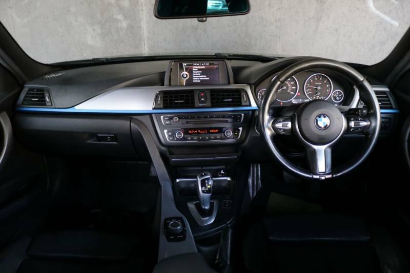 BMW 3 Series 320D M Sport U214 Grey #12