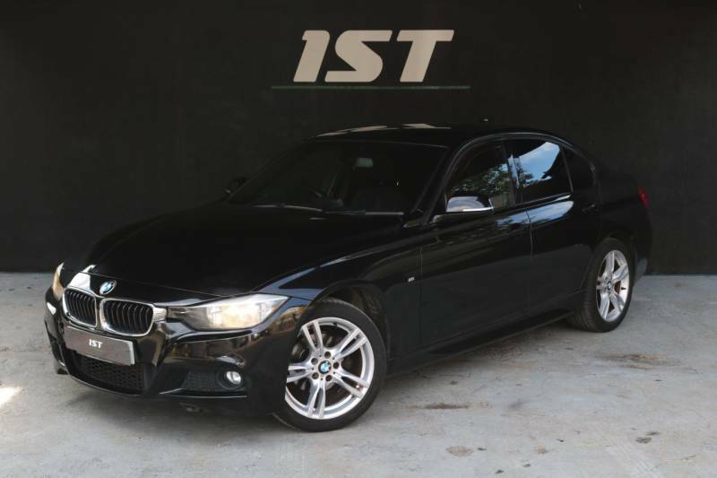 BMW 3 Series 320I Xdrive M Sport Step Black #3