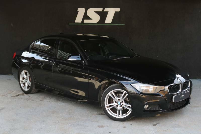 BMW 3 Series 320I Xdrive M Sport Step Black