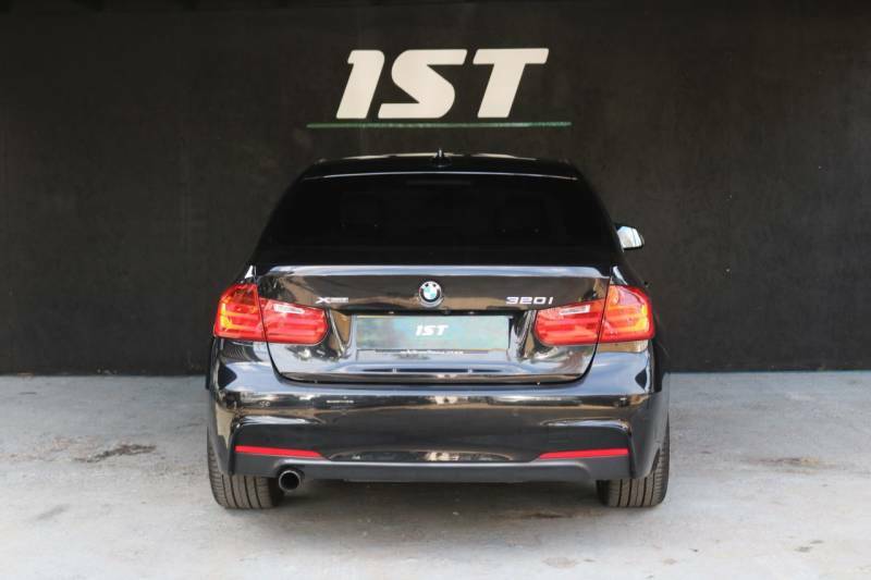 BMW 3 Series 320I Xdrive M Sport Step Black #6