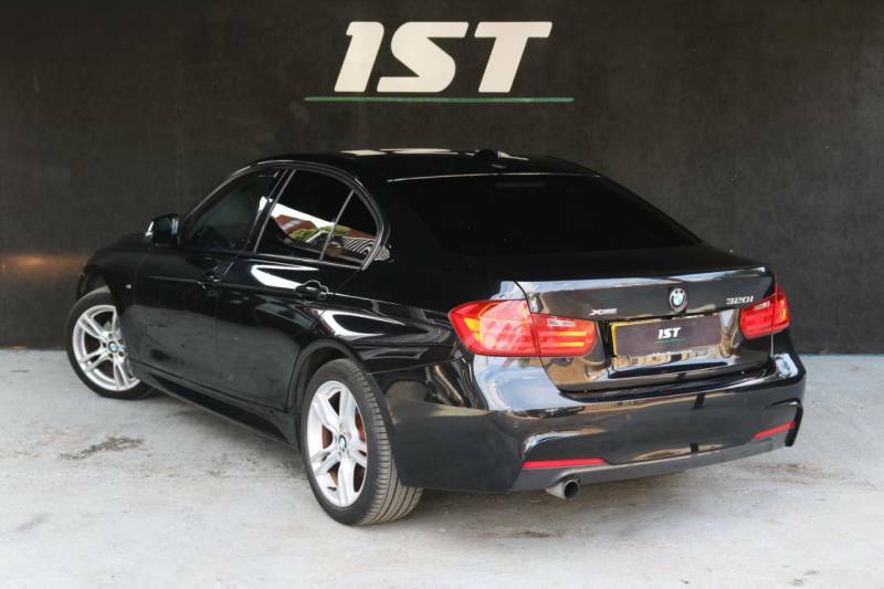 BMW 3 Series 320I Xdrive M Sport Step Black #5