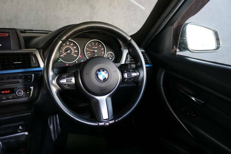 BMW 3 Series 320D M Sport U214 Grey #15