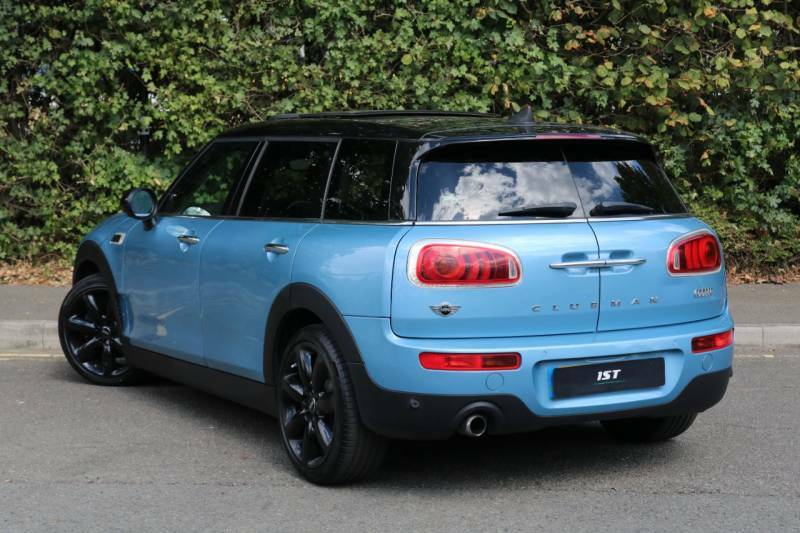 Mini Clubman 1.5 Cooper 6Dr Blue #5