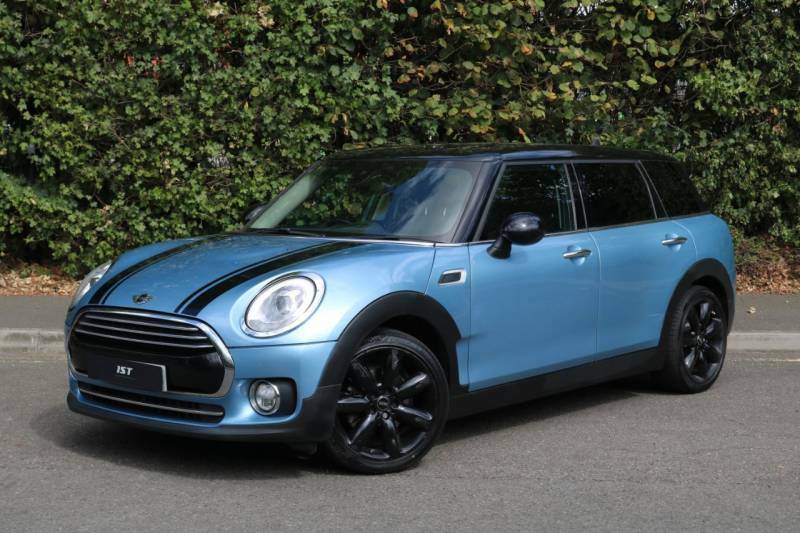 Mini Clubman 1.5 Cooper 6Dr Blue #3