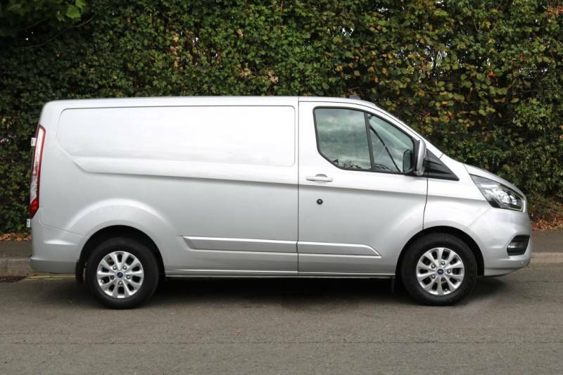 Ford Transit Custom 2.0 460 Ecoblue Leader Rwd L4 High Roof Euro 6 S White #8
