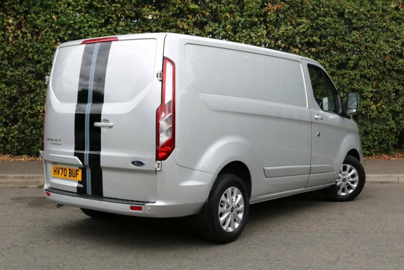 Ford Transit Custom 2.0 460 Ecoblue Leader Rwd L4 High Roof Euro 6 S White #7