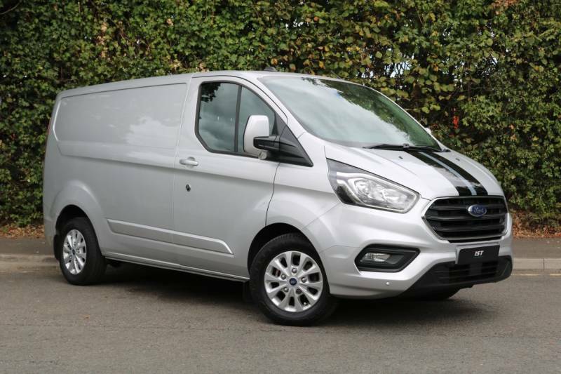 Ford Transit Custom 2.0 460 Ecoblue Leader Rwd L4 High Roof Euro 6 S White #16