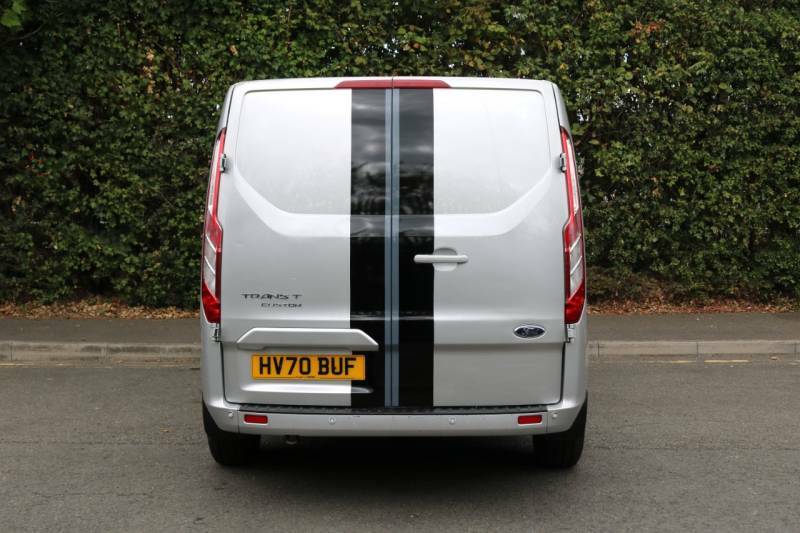 Ford Transit Custom 2.0 Ecoblue 130Ps Low Roof Limited Van Silver #6