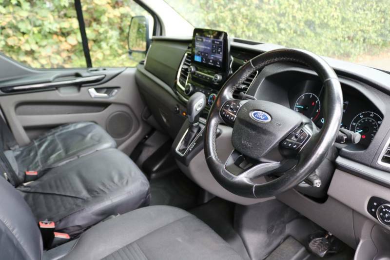 Ford Transit Custom 2.0 460 Ecoblue Leader Rwd L4 High Roof Euro 6 S White #9