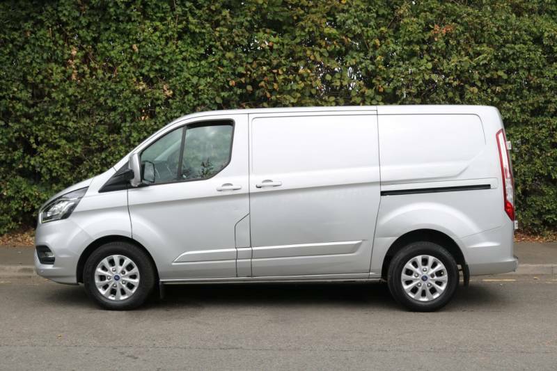 Ford Transit Custom 2.0 Ecoblue 130Ps Low Roof Limited Van Silver #4