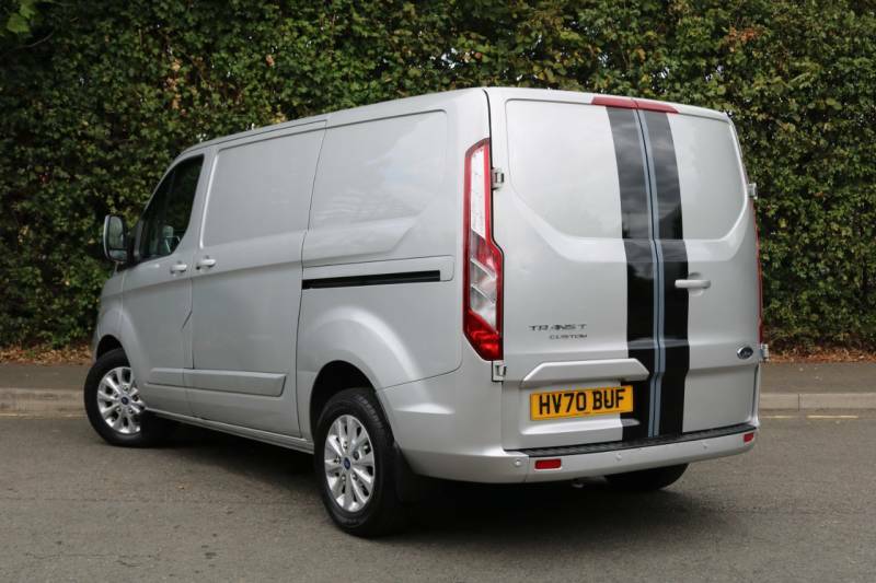 Ford Transit Custom 2.0 Ecoblue 130Ps Low Roof Limited Van Silver #5