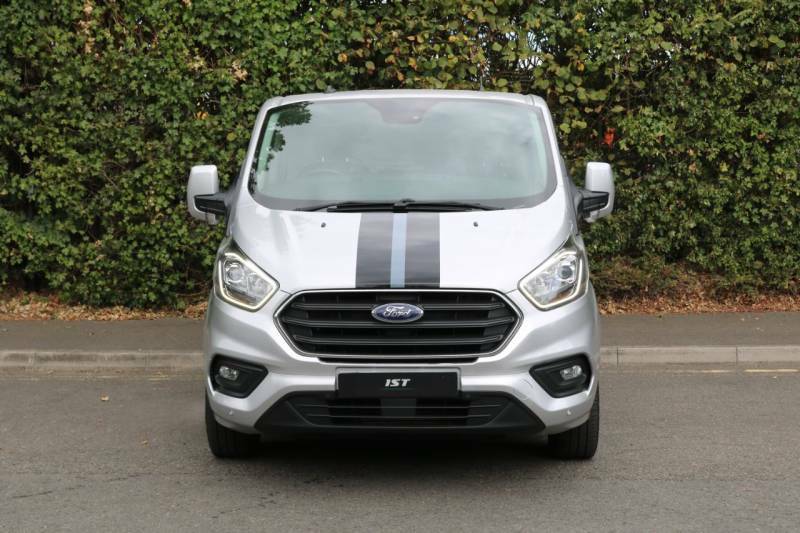 Ford Transit Custom 2.0 Ecoblue 130Ps Low Roof Limited Van Silver #2