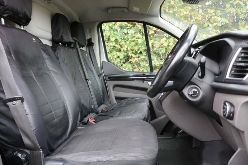 Ford Transit Custom 2.0 460 Ecoblue Leader Rwd L4 High Roof Euro 6 S White #10