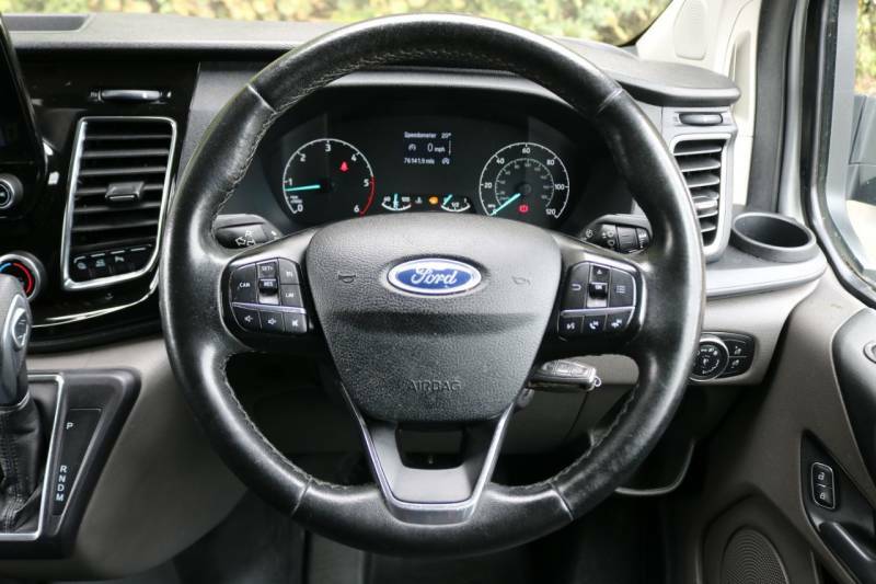 Ford Transit Custom 2.0 460 Ecoblue Leader Rwd L4 High Roof Euro 6 S White #11