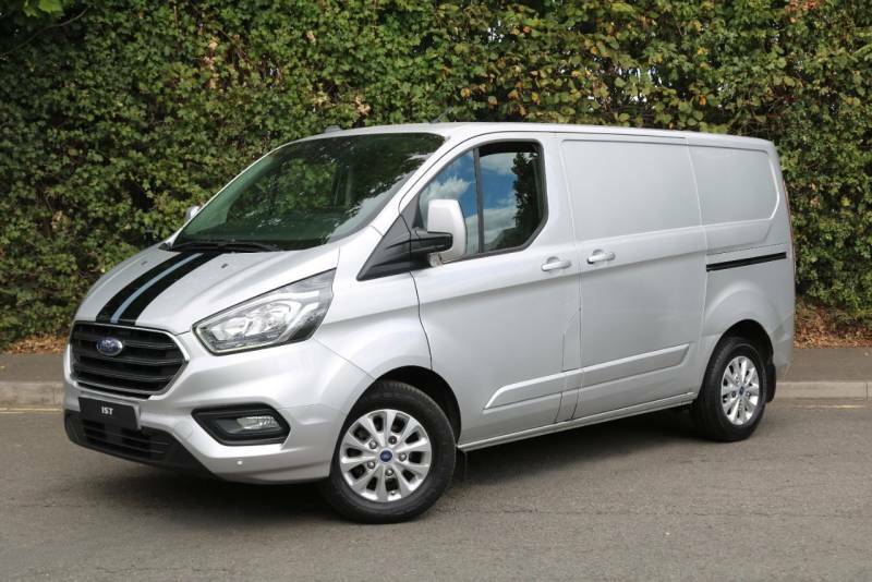 Ford Transit Custom 2.0 Ecoblue 130Ps Low Roof Limited Van Silver #3