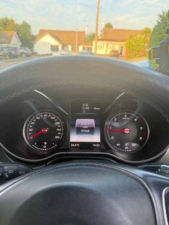 Mercedes-Benz V Class V250 D Amg Line Extra Long Black #3