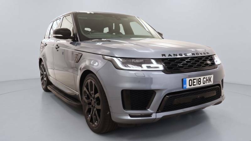 Land Rover Range Rover Sport 3.0 Sdv6 Dynamic Blue