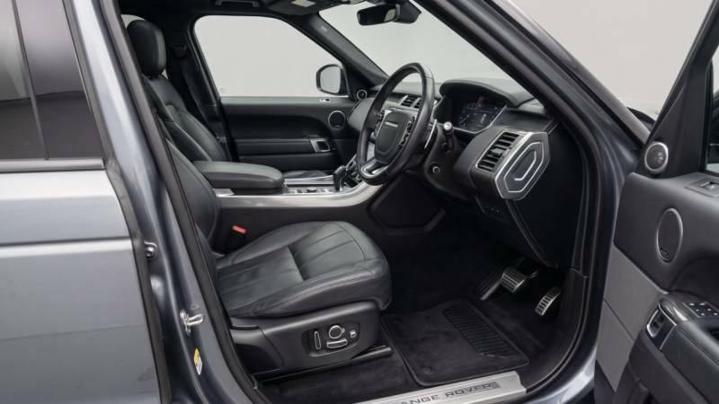 Land Rover Range Rover Sport 3.0 Sdv6 Dynamic Blue #4