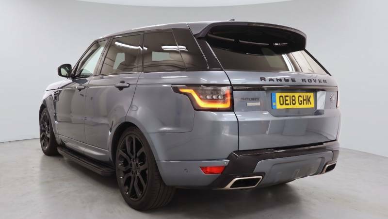Land Rover Range Rover Sport 3.0 Sdv6 Dynamic Blue #2
