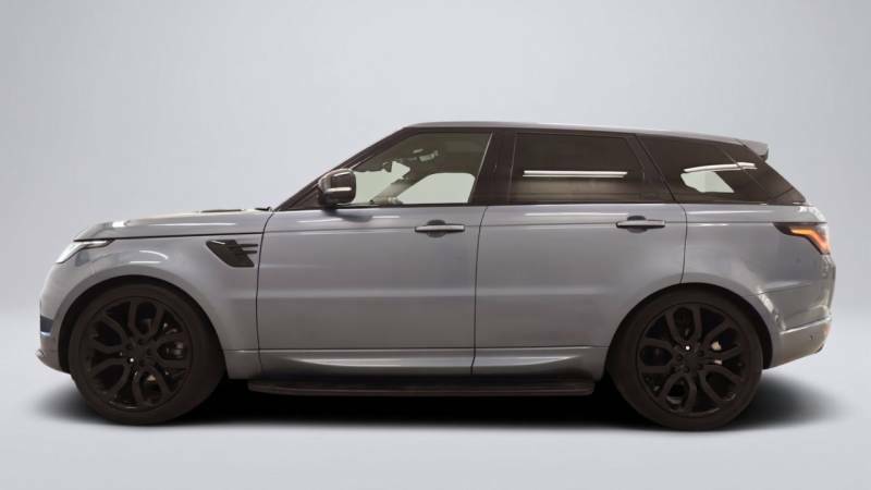 Land Rover Range Rover Sport 3.0 Sdv6 Dynamic Blue #3
