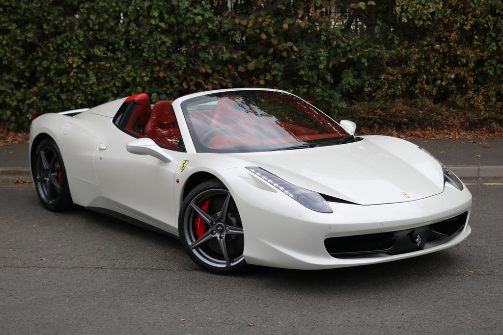 Ferrari 458 Spider