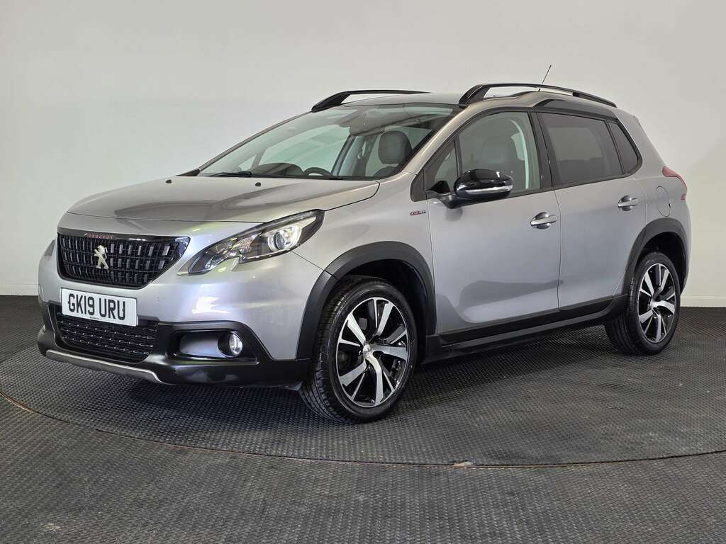 Peugeot 2008 1.2 Puretech Gpf Gt Line Suv Eat Euro 6 GK19URU Grey #3