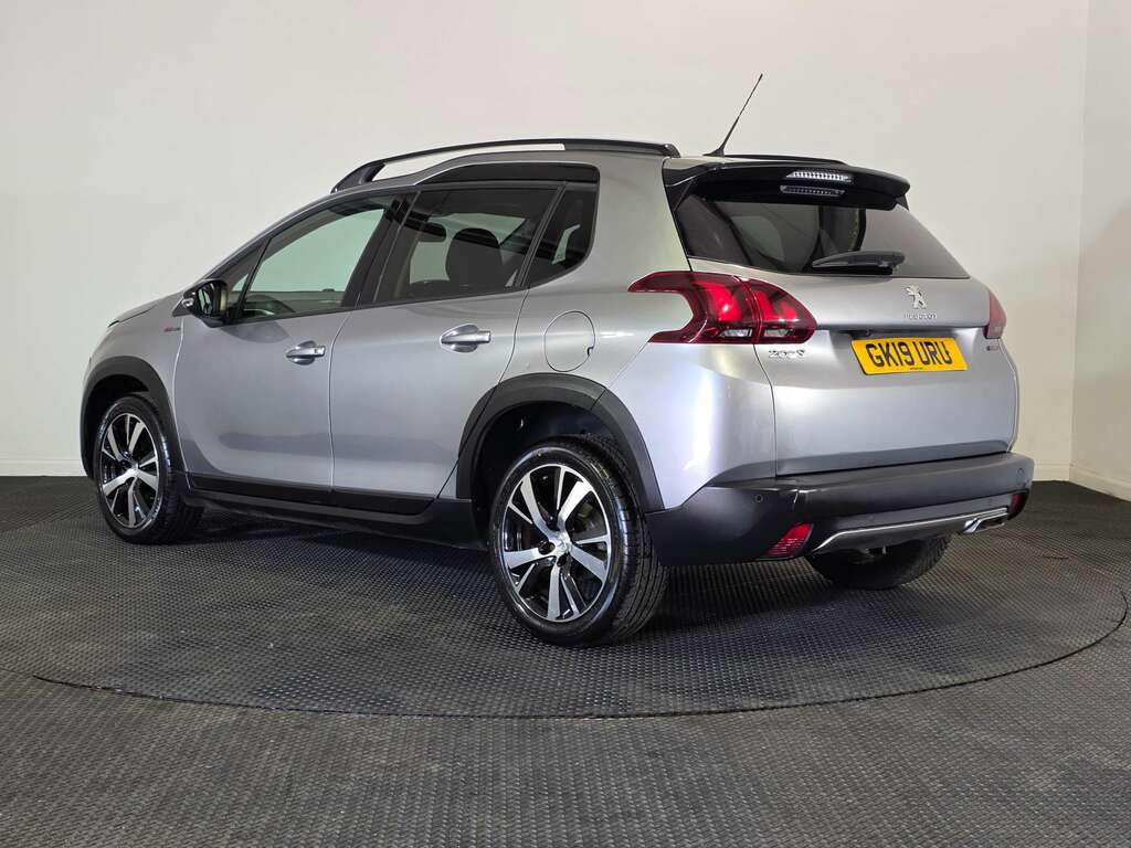 Peugeot 2008 1.2 Puretech Gpf Gt Line Suv Eat Euro 6 GK19URU Grey #5