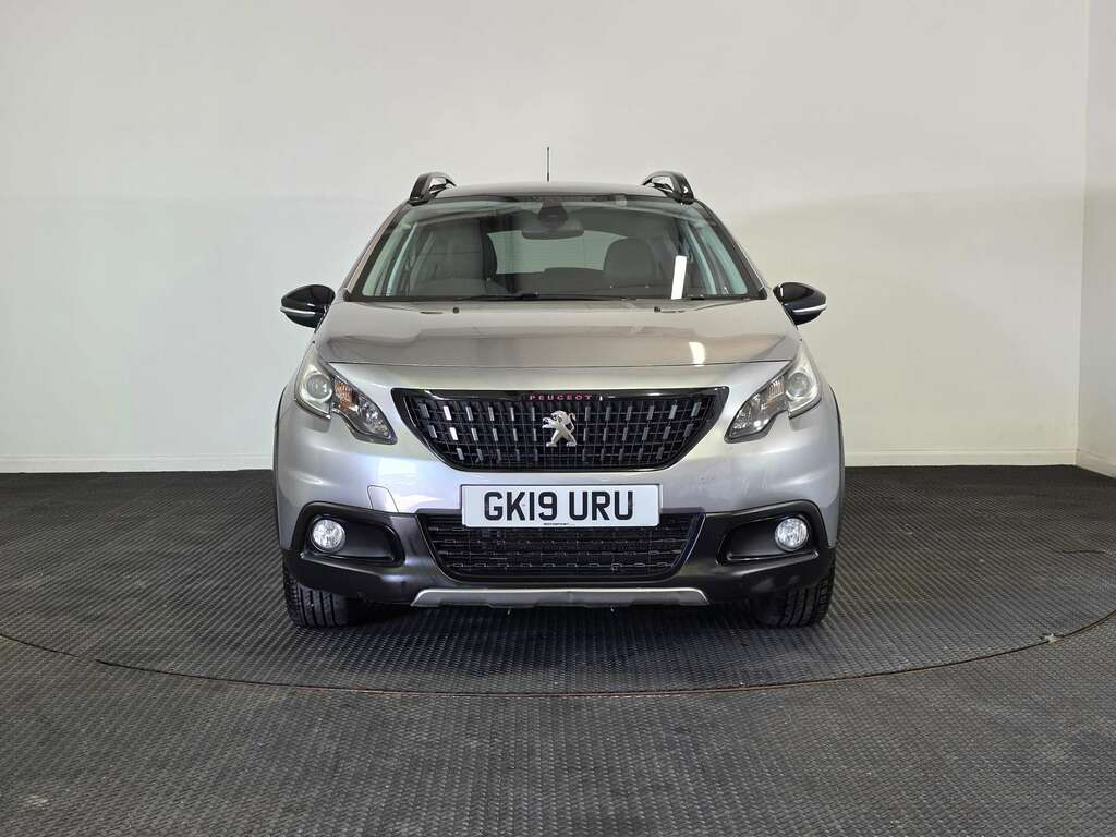 Peugeot 2008 1.2 Puretech Gpf Gt Line Suv Eat Euro 6 GK19URU Grey #2