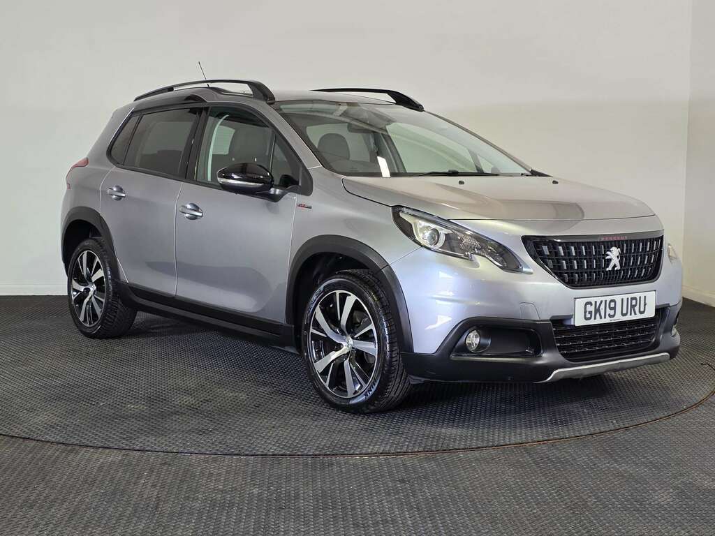 Peugeot 2008 1.2 Puretech Gpf Gt Line Suv Eat Euro 6 GK19URU Grey