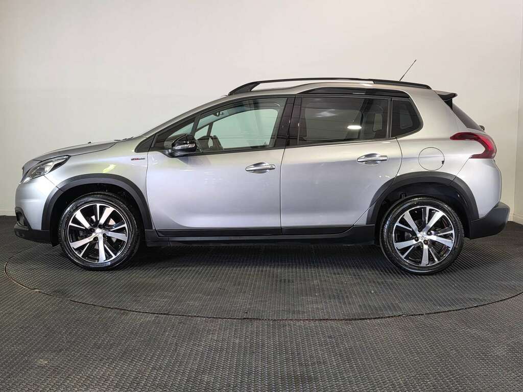 Peugeot 2008 1.2 Puretech Gpf Gt Line Suv Eat Euro 6 GK19URU Grey #4