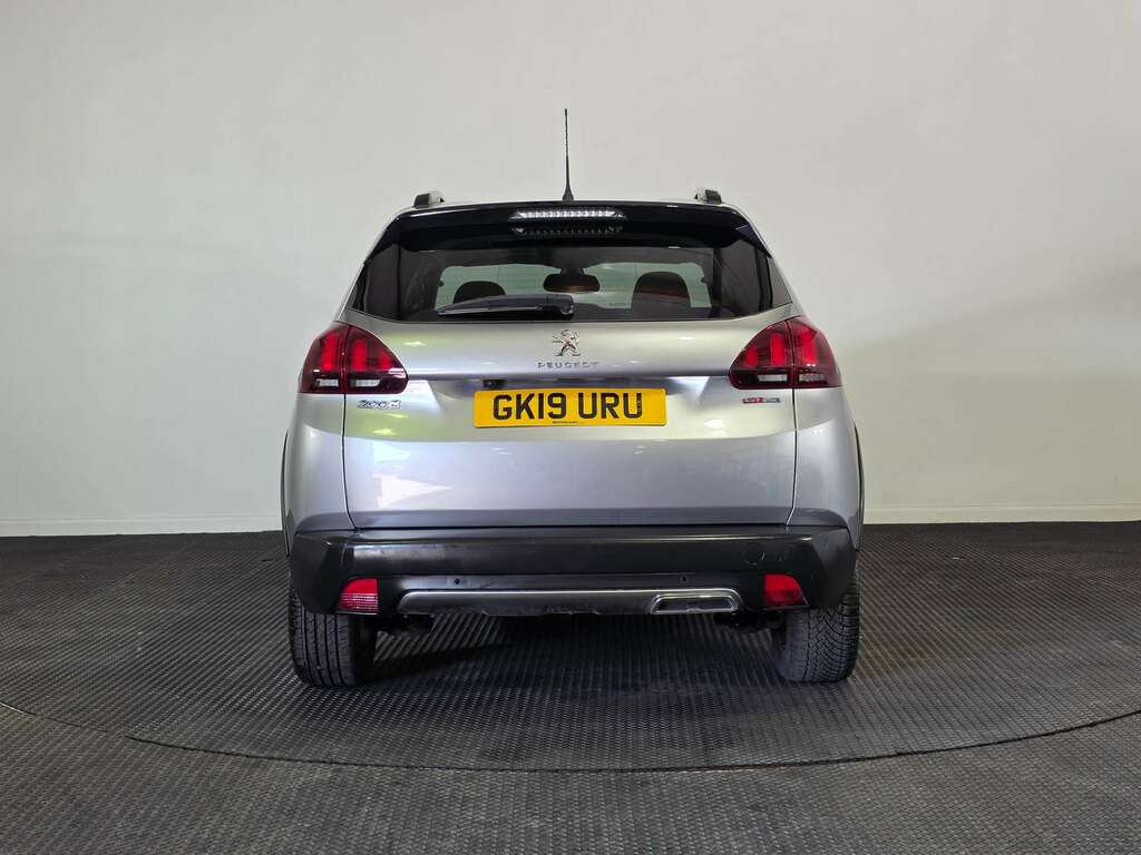 Peugeot 2008 1.2 Puretech Gpf Gt Line Suv Eat Euro 6 GK19URU Grey #6