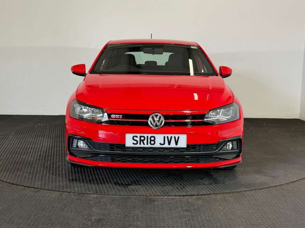 Volkswagen Polo 2.0 Tsi Gti Hatchback Dsg Euro 6 Ss SR18JVV Red #2