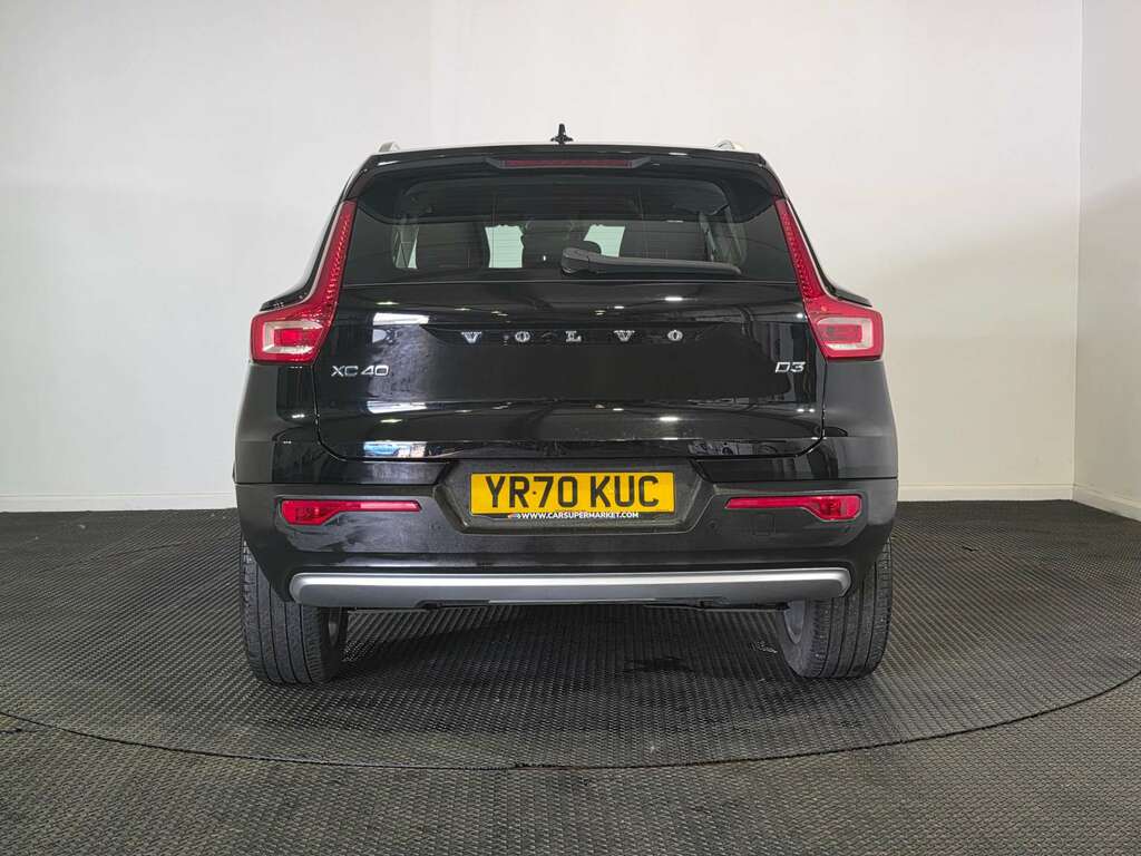 Volvo XC40 2.0 D3 Momentum Suv Euro 6 Ss Black #6