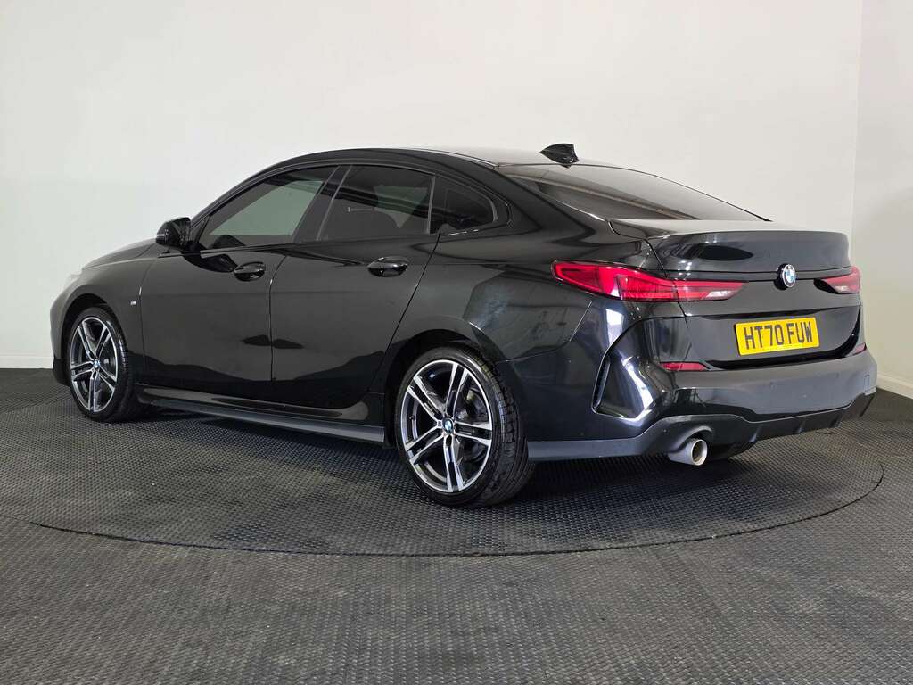 BMW 2 Series Gran Coupe 1.5 218I M Sport Saloon Dct Euro 6 Ss HT70FUW Black #5