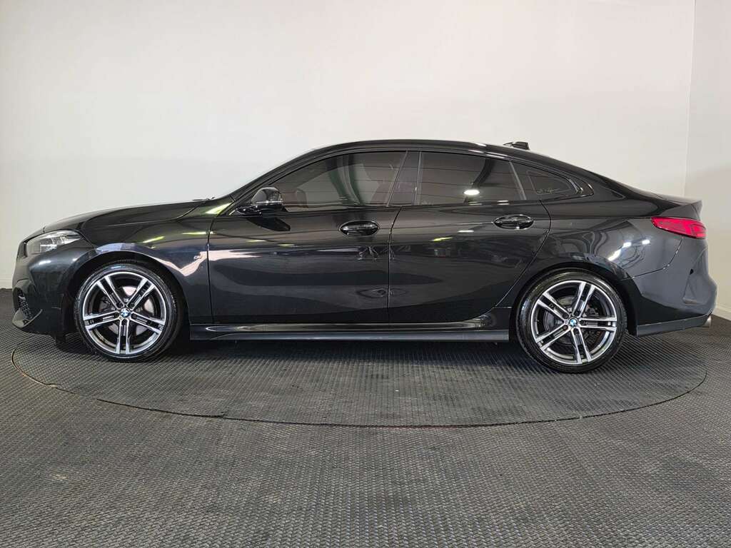 BMW 2 Series Gran Coupe 1.5 218I M Sport Saloon Dct Euro 6 Ss HT70FUW Black #4