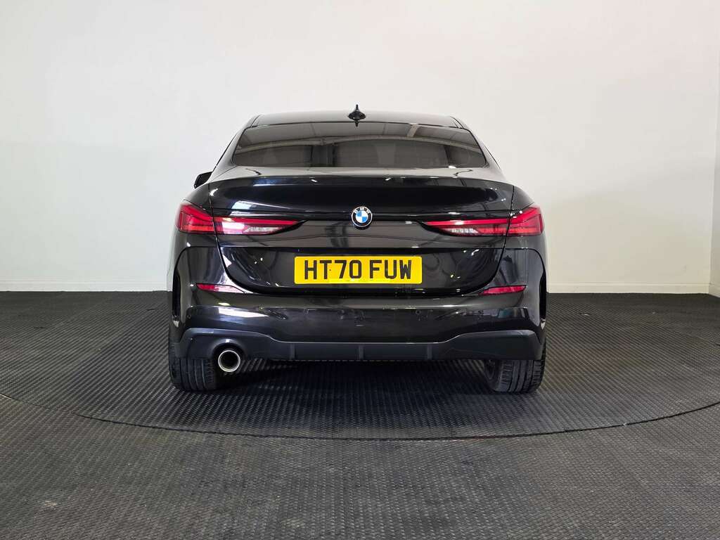 BMW 2 Series Gran Coupe 1.5 218I M Sport Saloon Dct Euro 6 Ss HT70FUW Black #6