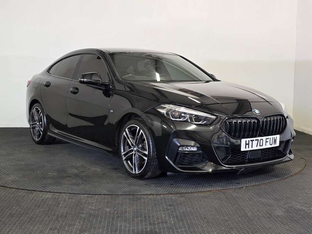 BMW 2 Series Gran Coupe 1.5 218I M Sport Saloon Dct Euro 6 Ss HT70FUW Black