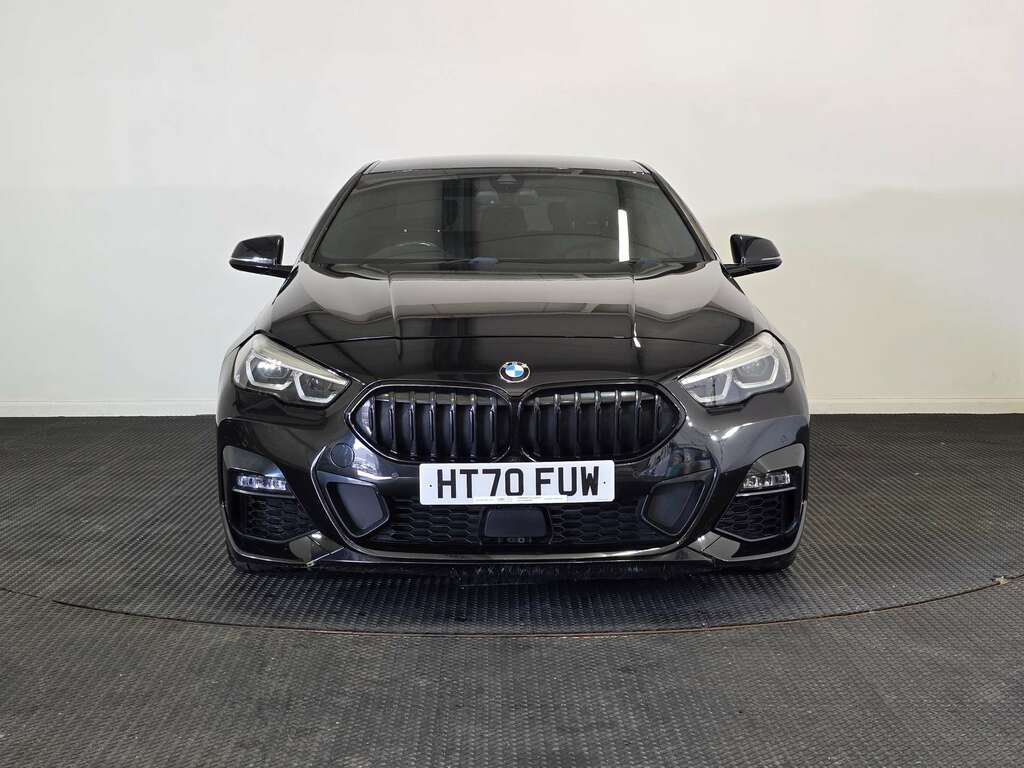 BMW 2 Series Gran Coupe 1.5 218I M Sport Saloon Dct Euro 6 Ss HT70FUW Black #2