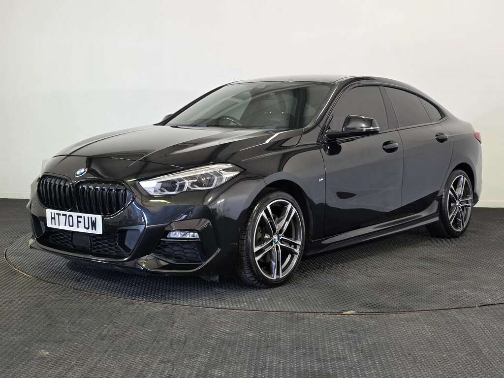 BMW 2 Series Gran Coupe 1.5 218I M Sport Saloon Dct Euro 6 Ss HT70FUW Black #3