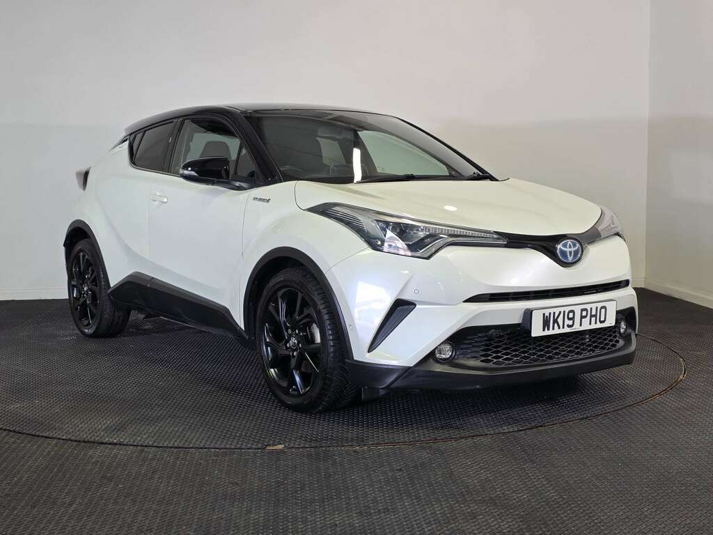 Toyota C-Hr 1.8 Vvt-h Dynamic Suv Hybrid Cvt Euro 6 WK19PHO White