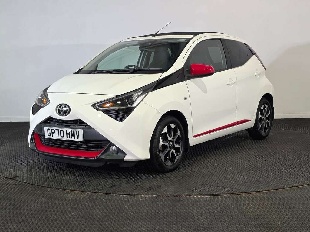Toyota Aygo 1.0 Vvt-i X-trend Hatchback X-shift Eur GP70HMV White #3