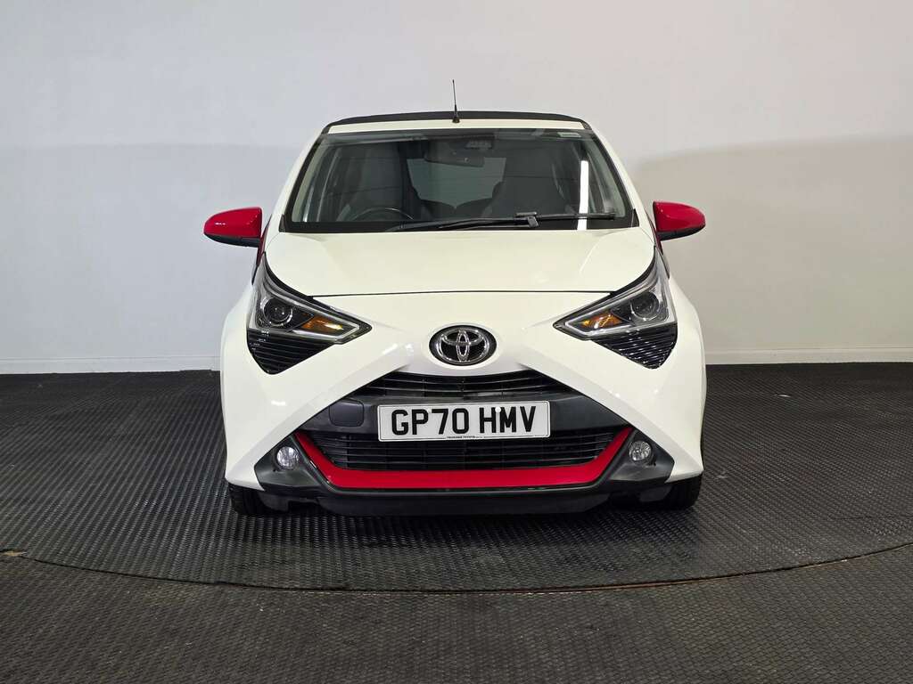 Toyota Aygo 1.0 Vvt-i X-trend Hatchback X-shift Eur GP70HMV White #2