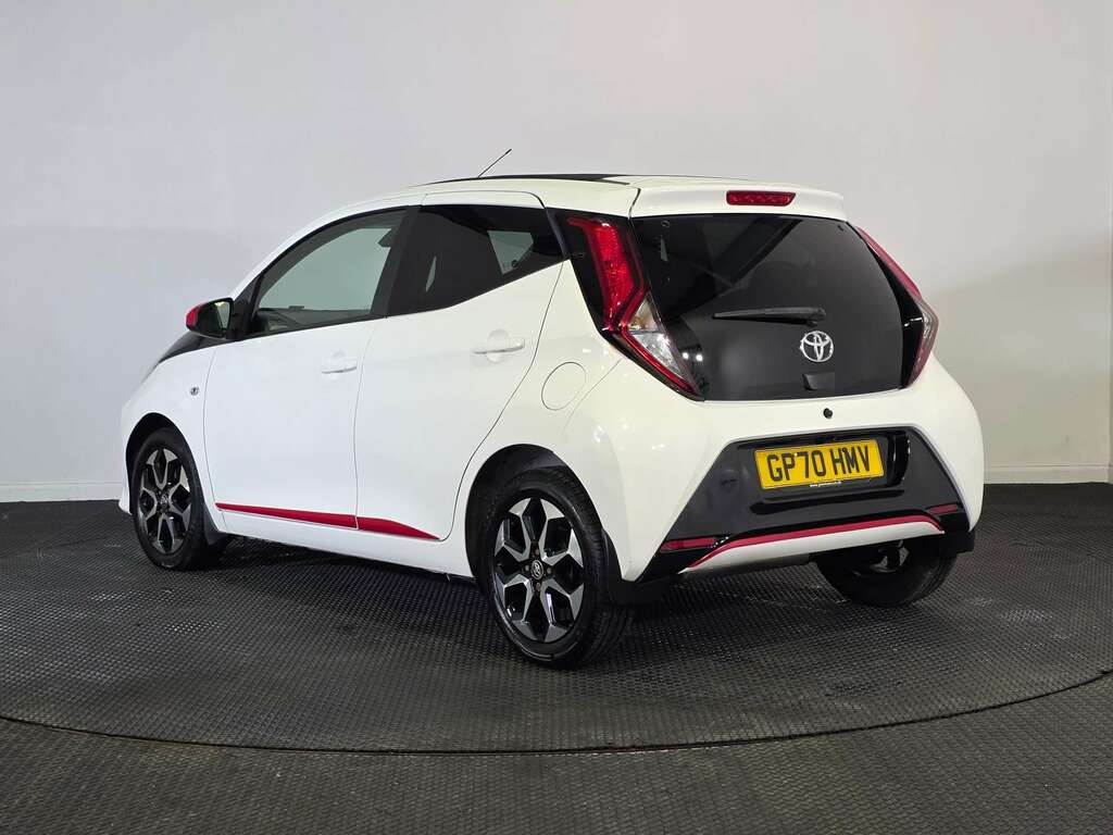 Toyota Aygo 1.0 Vvt-i X-trend Hatchback X-shift Eur GP70HMV White #5