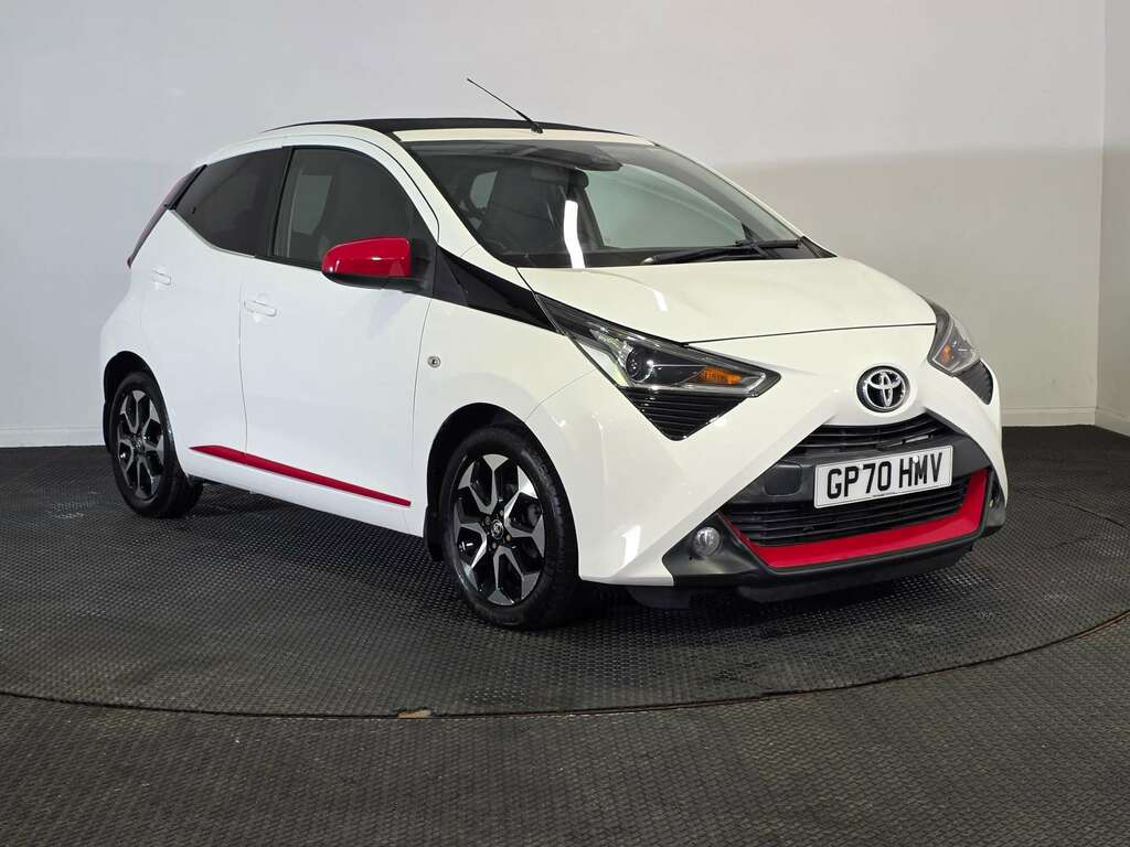 Toyota Aygo 1.0 Vvt-i X-trend Hatchback X-shift Eur GP70HMV White