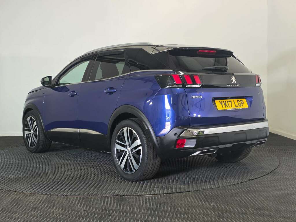 Peugeot 3008 2.0 Bluehdi Gt Suv Eat 6Spd Euro 6 Blue #5