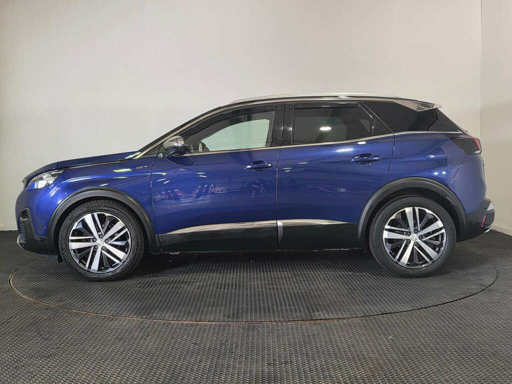 Peugeot 3008 2.0 Bluehdi Gt Suv Eat 6Spd Euro 6 Blue #4