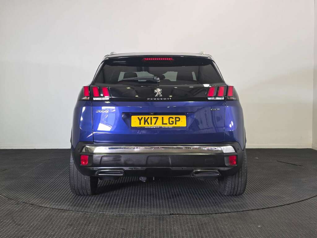 Peugeot 3008 2.0 Bluehdi Gt Suv Eat 6Spd Euro 6 Blue #6