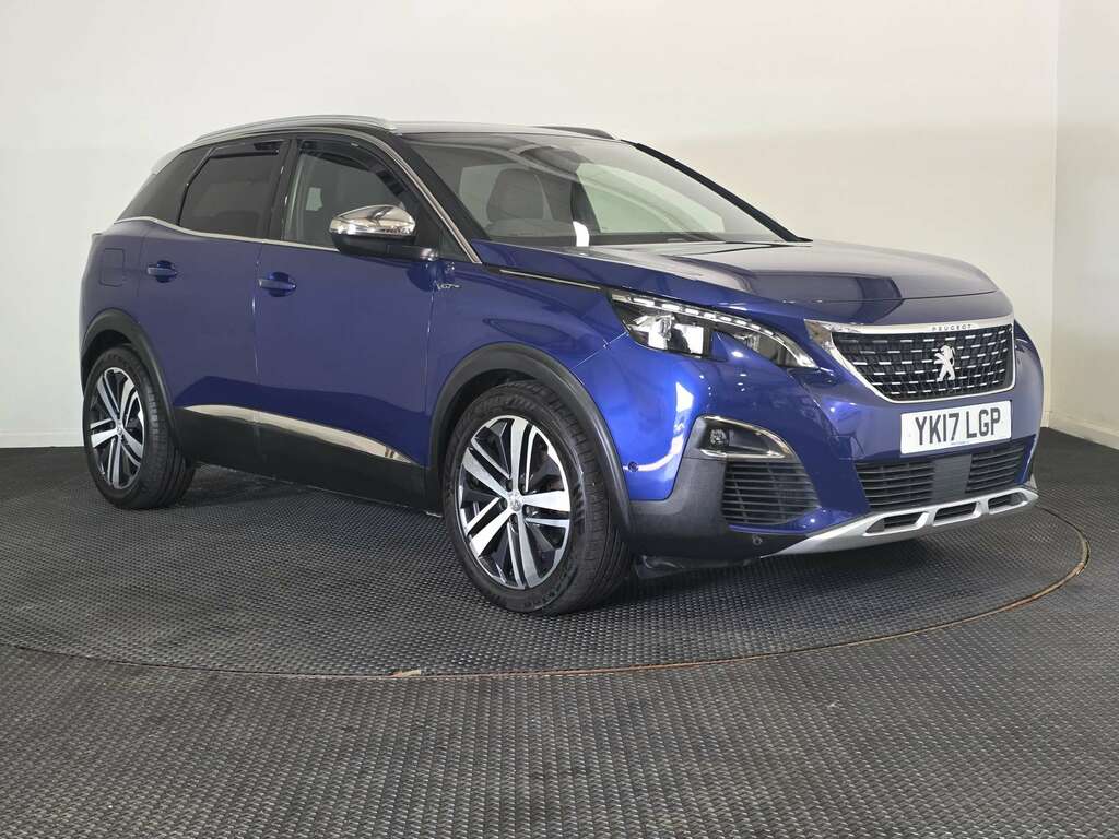 Peugeot 3008 2.0 Bluehdi Gt Suv Eat 6Spd Euro 6 Blue