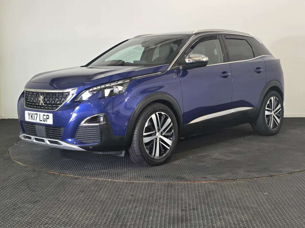 Peugeot 3008 2.0 Bluehdi Gt Suv Eat 6Spd Euro 6 Blue #3